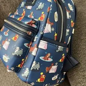 Loungefly | Bags | Loungefly Disney Princess Dogs Allover  display picture 1